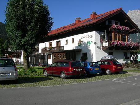 Haus Mooshof Apartment Lermoos Exterior photo