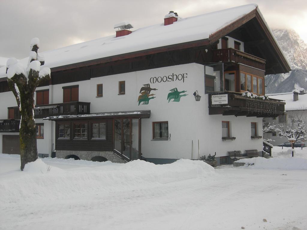 Haus Mooshof Apartment Lermoos Exterior photo